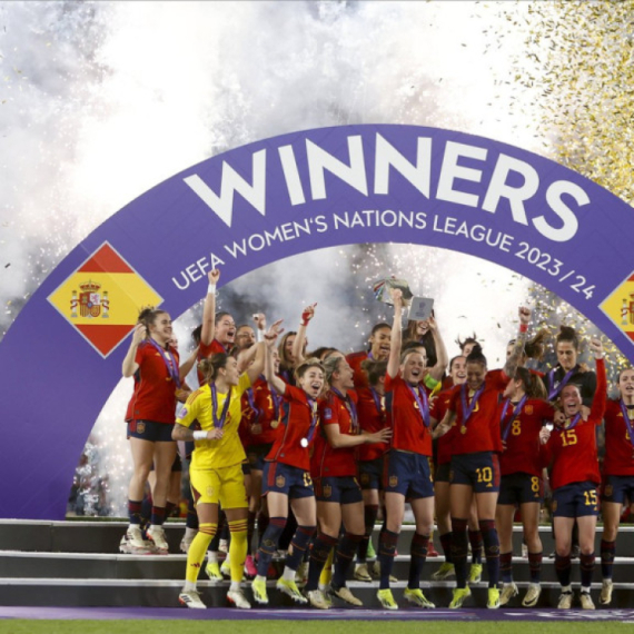 Šest meseci posle svetske krune Špankinje osvojile i Ligu nacija