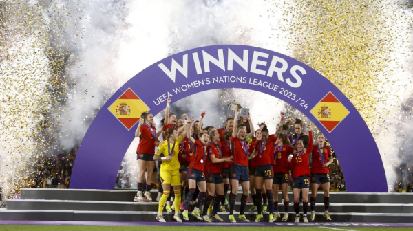 Šest meseci posle svetske krune Špankinje osvojile i Ligu nacija