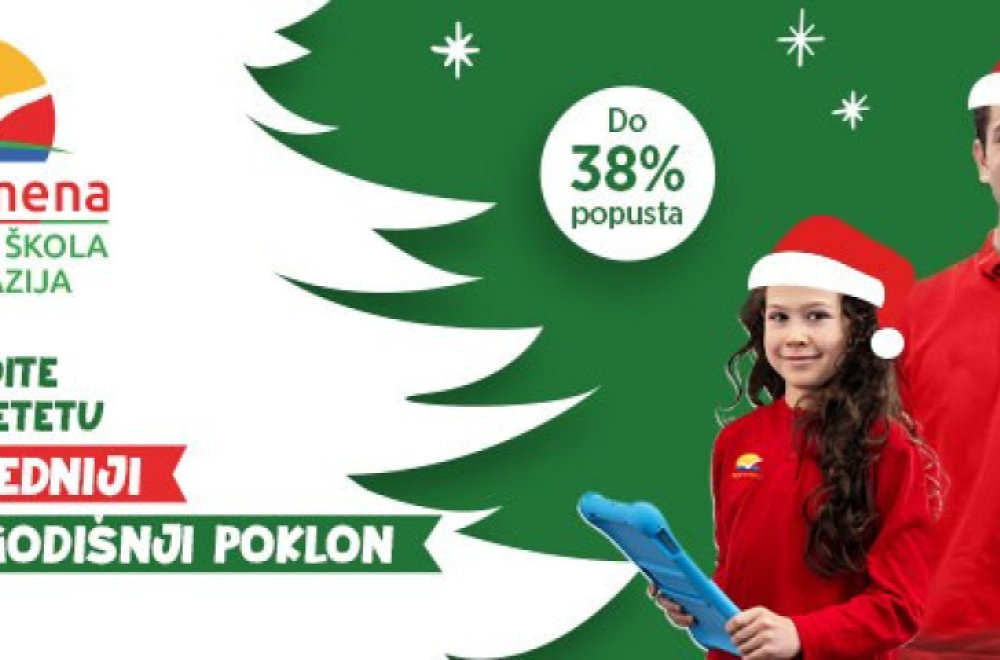 Iskoristite Novu godinu da podarite svom detetu najvredniji poklon − Kembridž školovanje po povlašćenim uslovima