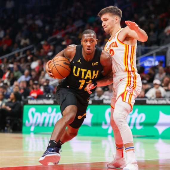 Bogdanović nastavio trojkašku seriju protiv Jute VIDEO