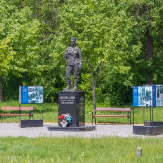 U Beogradu se postavlja spomenik srpskoj heroini