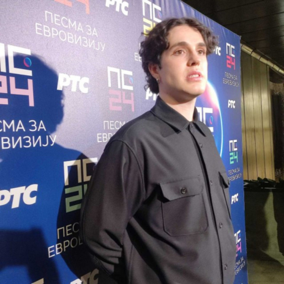 Luk Blek otkrio koji mu se nastup na PZE najviše dopao: "Oduvala je"