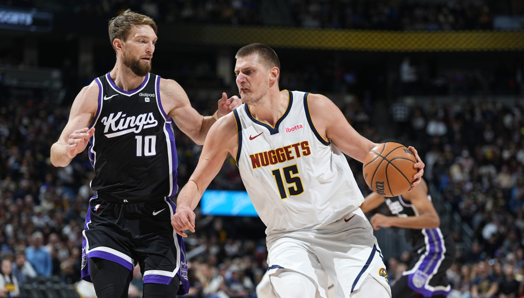 Jokić je nezaustavljiva sila VIDEO