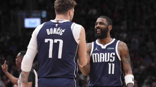 Dončić se u gostima kod Rajakovića mučio sa trojkama – tripl-dabl nije izostao VIDEO