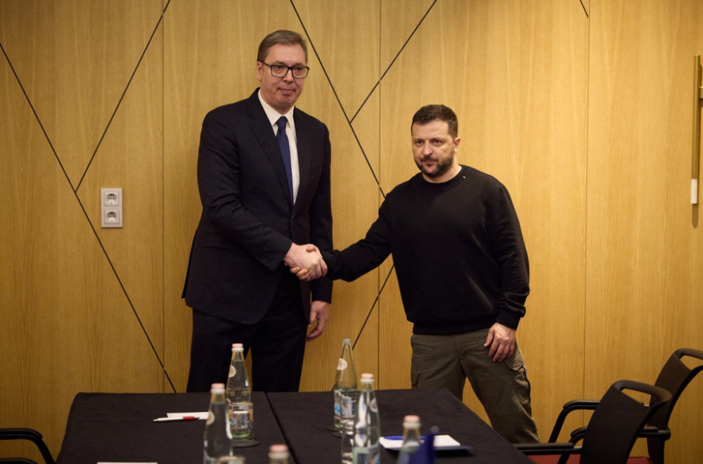 Zelensky after the conversation with Vučić: "Thank you Serbia!" ​VIDEO