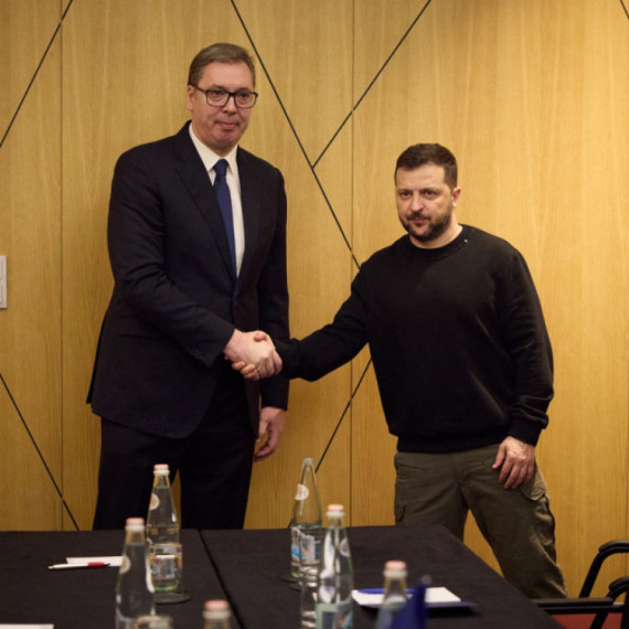 Zelensky after the conversation with Vučić: "Thank you Serbia!" ​VIDEO