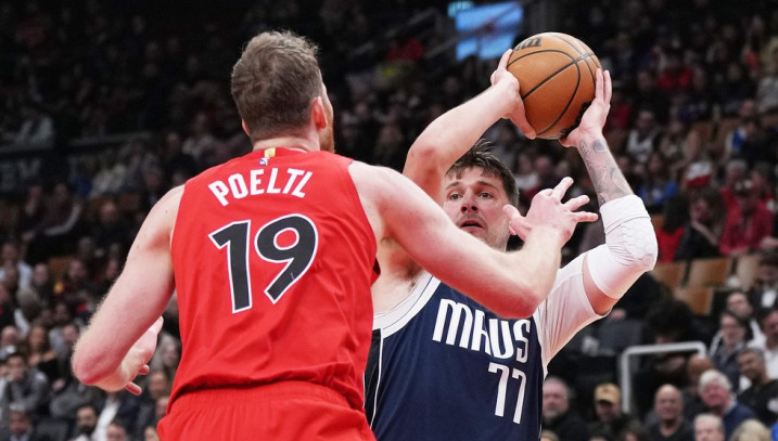 Dončić ponizio centra Toronta pa mu se smejao VIDEO