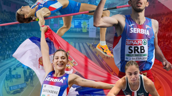 Srbija sa četvoro atletičara na dvoranskom SP