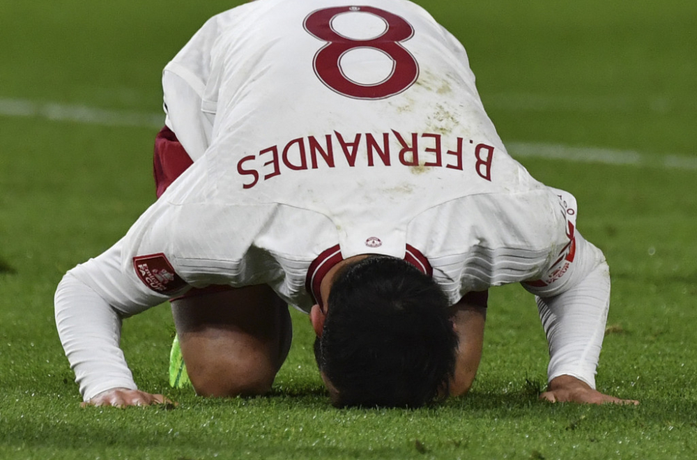 Ten Hag brani Bruna: Patetično je VIDEO