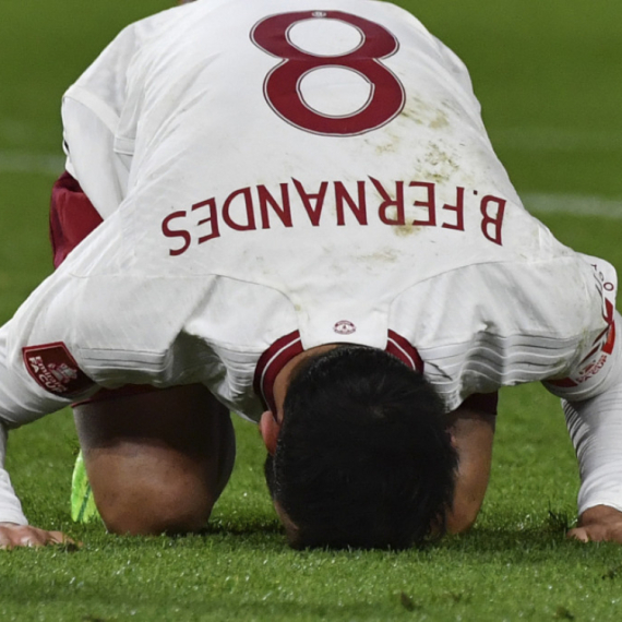 Ten Hag brani Bruna: Patetično je VIDEO