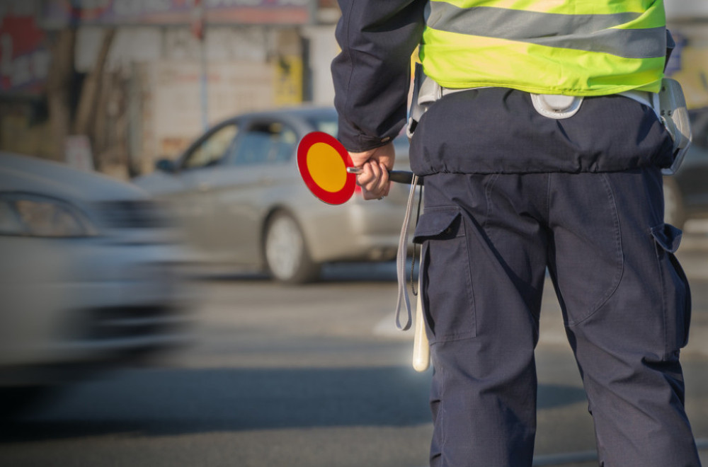 U Jagodini uhapšen vozač: Išao 40 km/h preko ograničenja, vozilo oduzeto