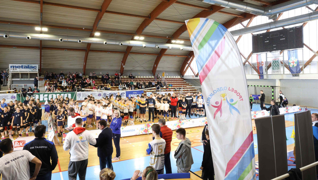 Treći turnir projekta "Trofej Odbojkica"