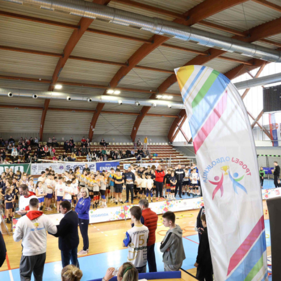 Treći turnir projekta "Trofej Odbojkica"