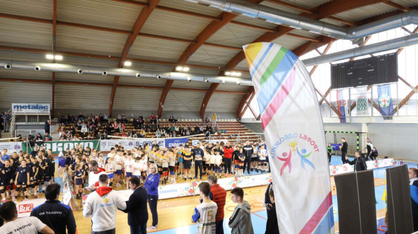 Treći turnir projekta "Trofej Odbojkica"