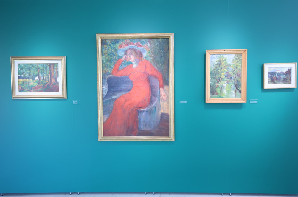 Izložba Nadežda Petrović – Boje života u Muzeju savremene umetnosti