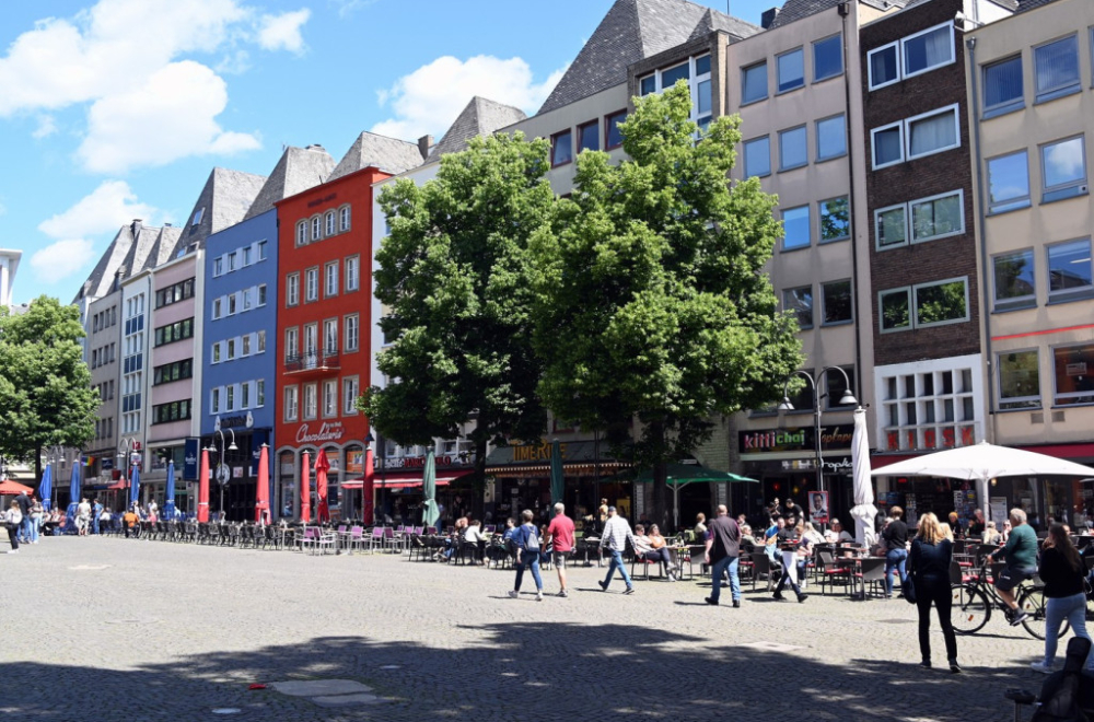 Neponovljiva četvrt u Kelnu: Tamo se svako oseća kao kod kuće