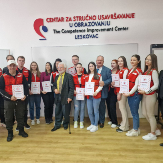 Obeleženo 146 godina postojanja i rada Crvenog krsta Leskovac