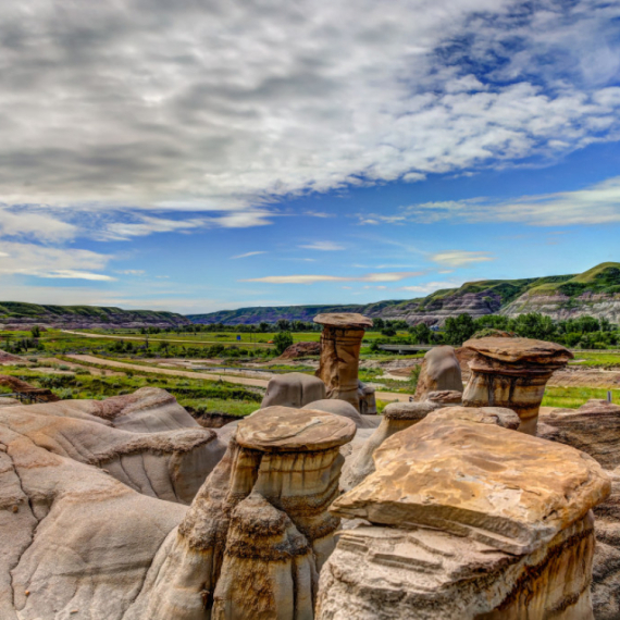 Svetska prestonica dinosaurusa u kojoj možete videti njihove ostatke FOTO