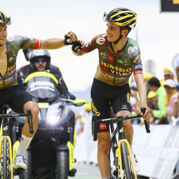 "Faliće nam Roglič"