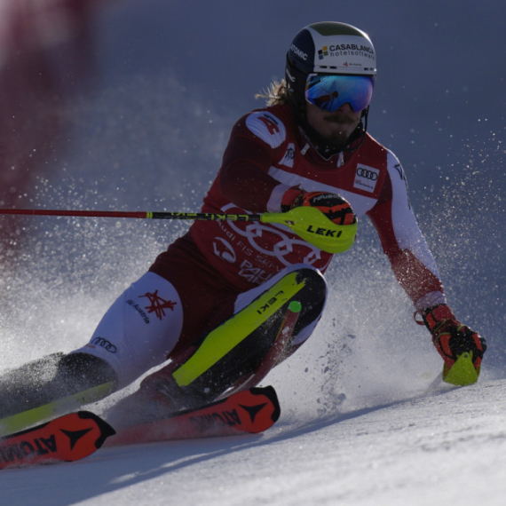Feler najbrži u slalomu u Palisejds Tohou