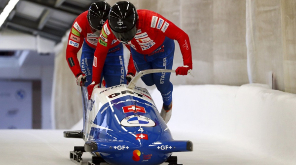 Švajcarskog olimpijca pregazio vlastiti bob