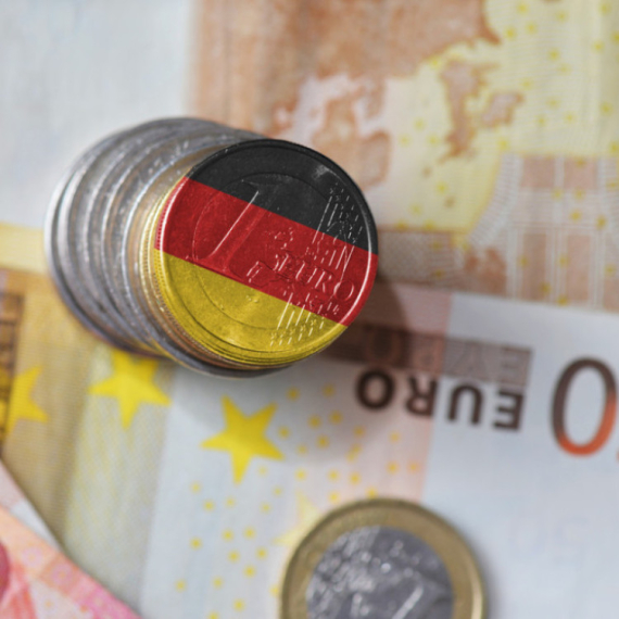 Nemačka ove godine u recesiji od 0,3 odsto