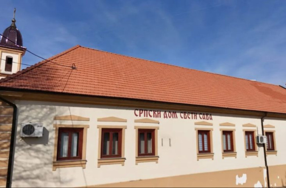 Novi krov na Srpskom domu "Sveti Sava"