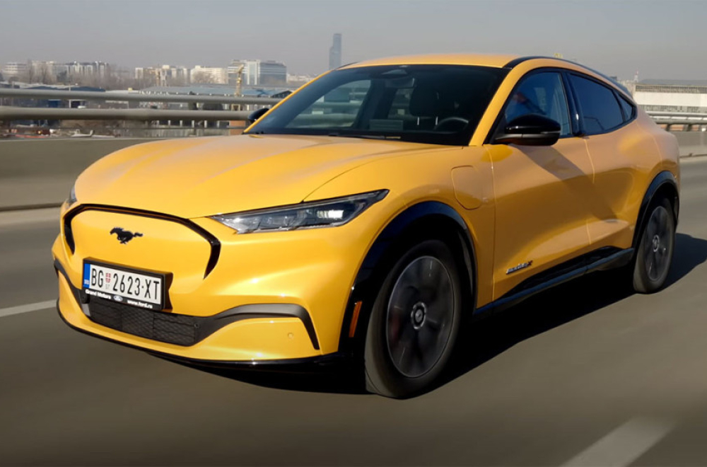 Test: Mustang Mach E VIDEO