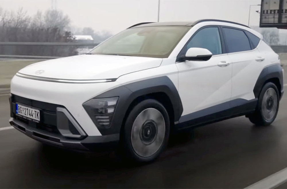 Test: Hyundai Kona VIDEO