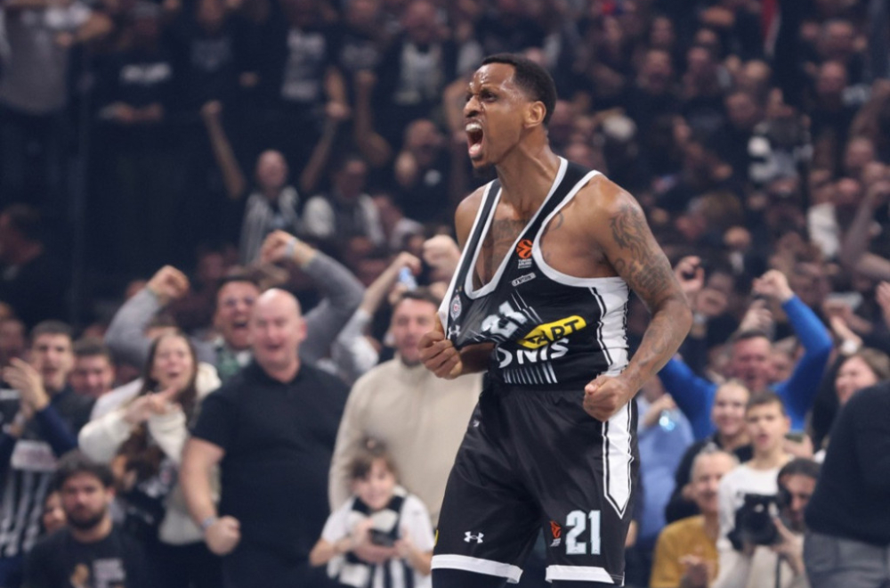 Partizan protiv Efesa bez Nanelija, ali i još dvojice