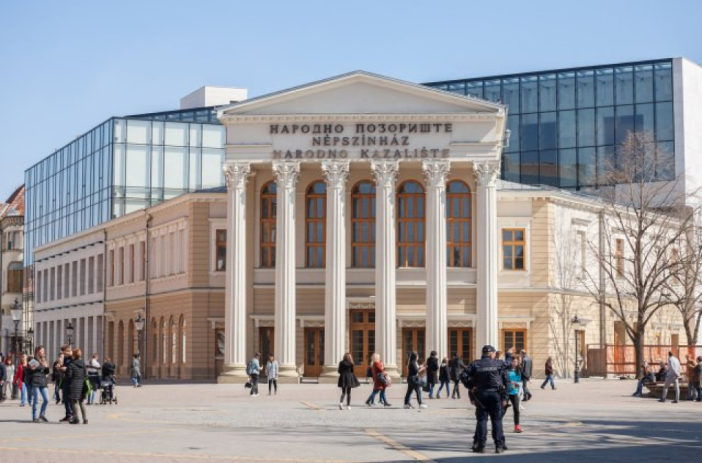 Potpuno rekonstruisano Narodno pozorište u Subotici