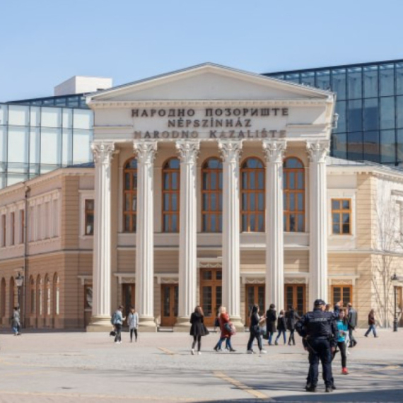 Potpuno rekonstruisano Narodno pozorište u Subotici