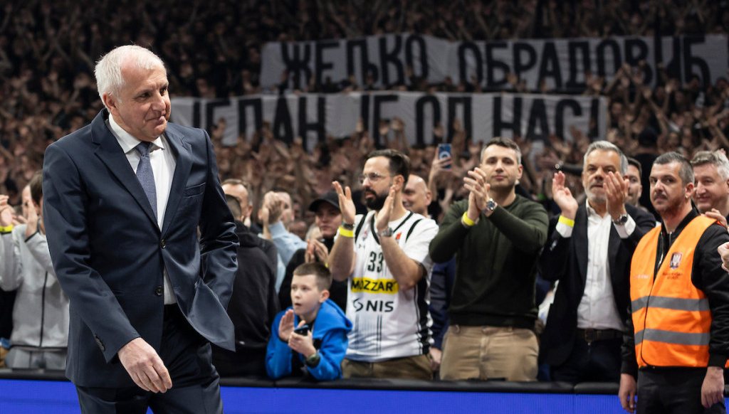 ŽOC nikada nije ovako dočekan u Areni FOTO/VIDEO