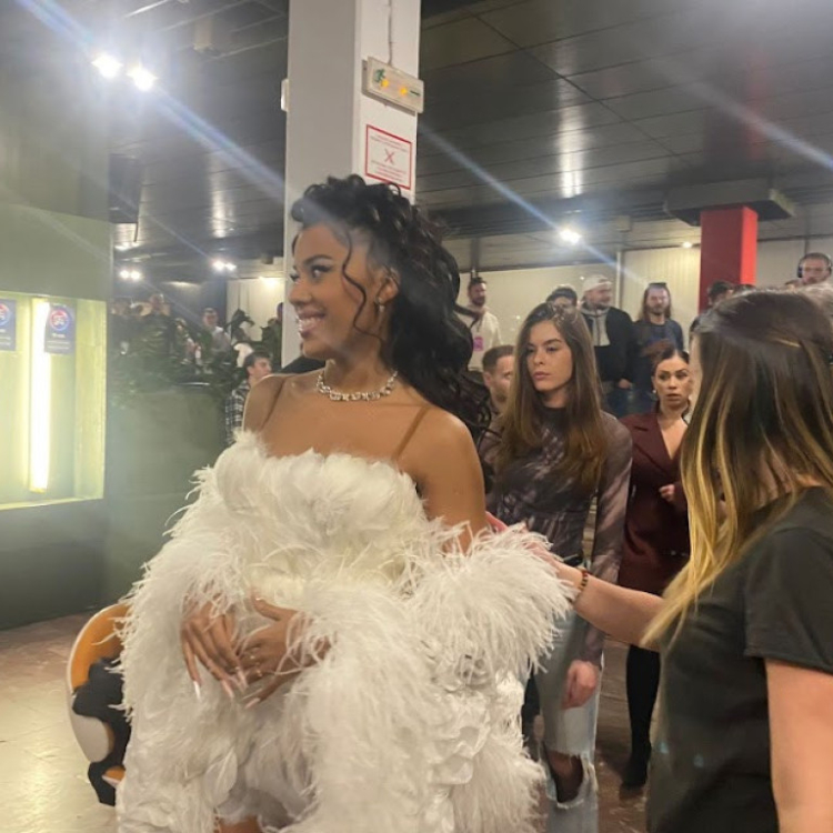 Tamnoputa lepotica na Pesmi za Evroviziju: Srbiju volim zbog sarmi i pečenja FOTO