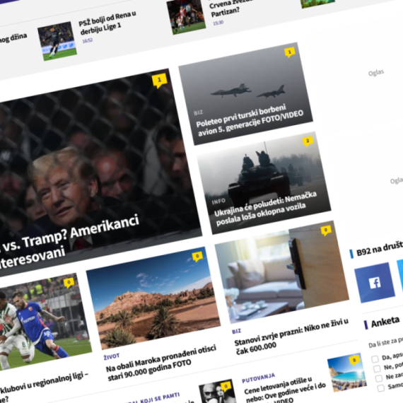 B92.net – always with you!