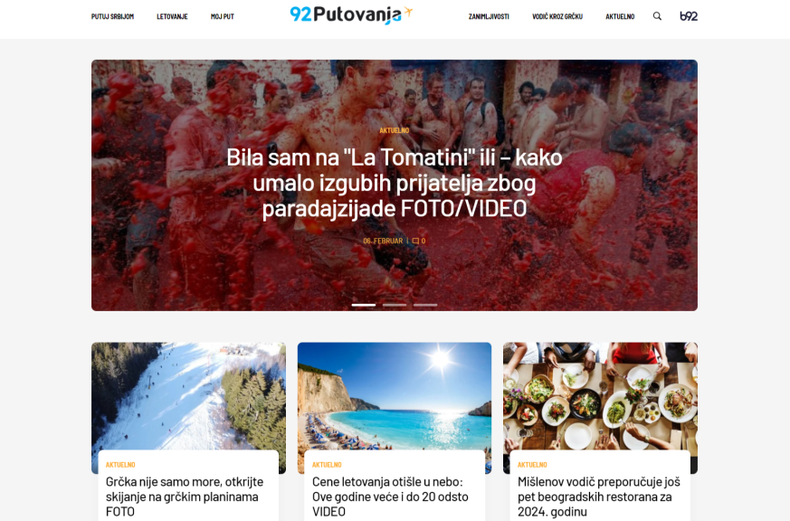 B92.net – uvek uz vas!