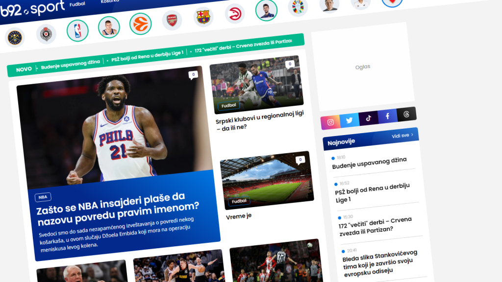 B92.net – uvek uz vas!