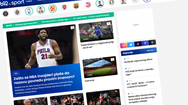 B92, sport i tačka!