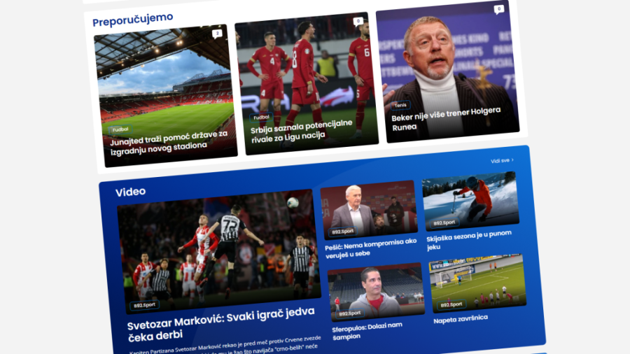 B92, sport i tačka!