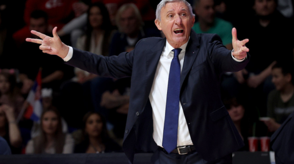 Pešić: Reprezentacija je državni projekat, a ne Zvezda i Partizan