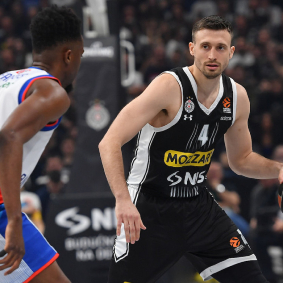 Partizan srušio Efes "stotkom" – NBA partija Alekse Avramovića