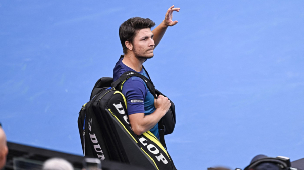 Ništa od polufinala za Kecmanovića