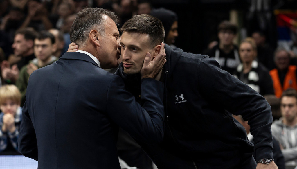 "Partizan je emocija" VIDEO