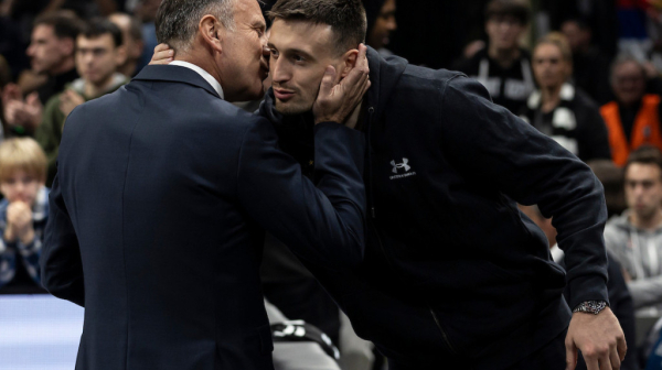 "Partizan je emocija" VIDEO