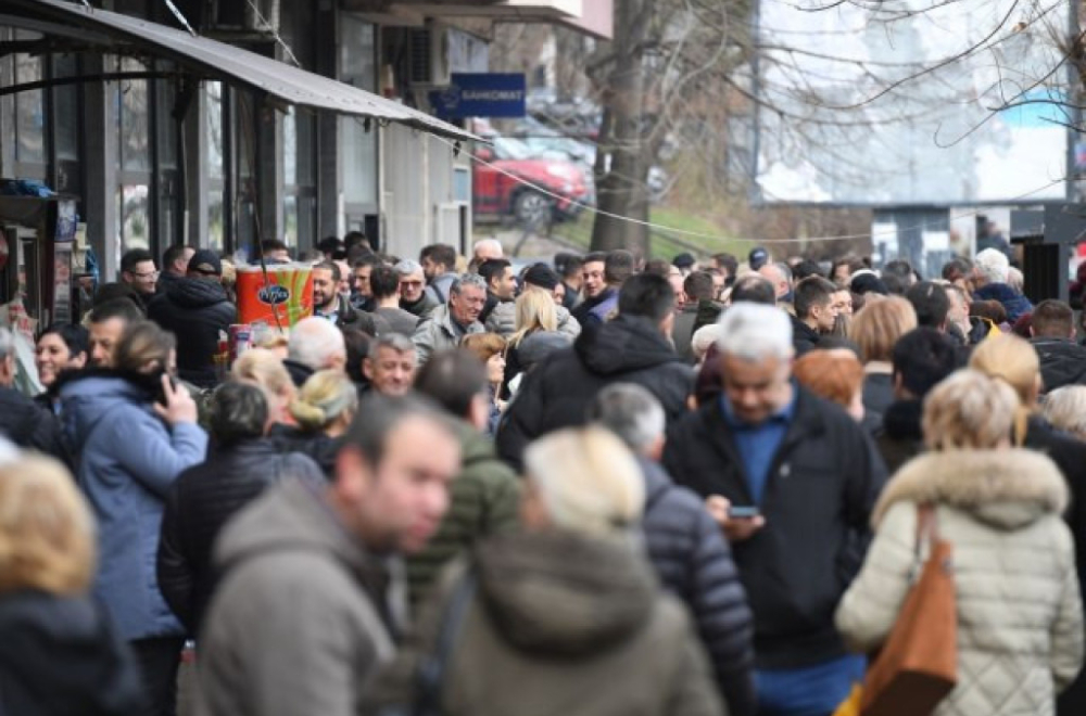 Penzioneri: Došao krajnji trenutak da se odluka Prištine zaustavi
