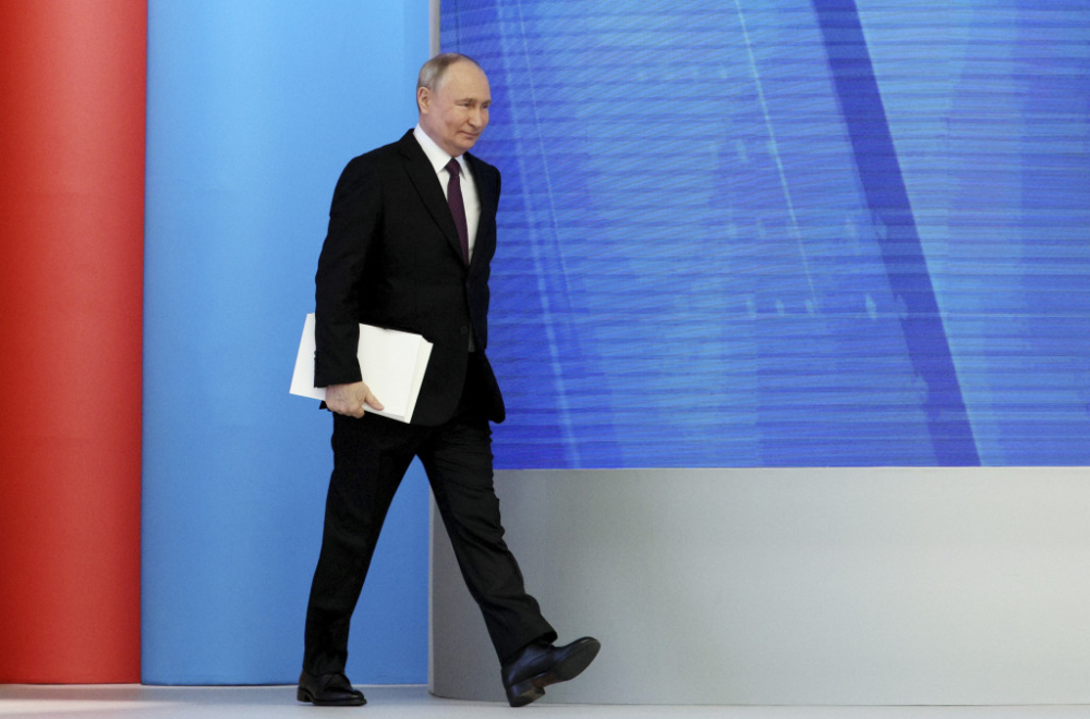 Putin: Kao što sam već rekao i kao što znamo...