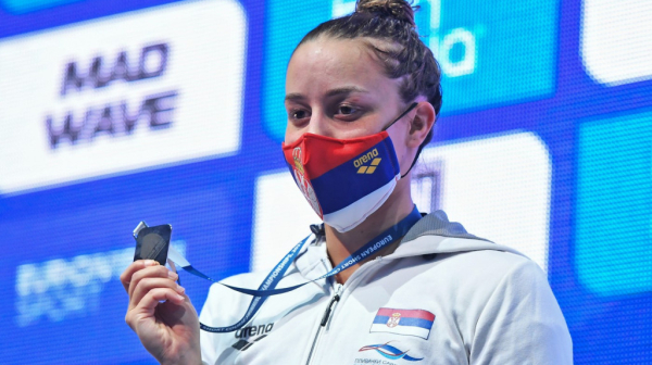 Crevar: Ohrabrenje pred Olimpijske igre VIDEO