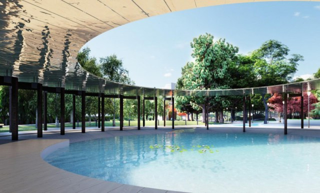 Beograd nastavlja najznačajniji projekat: Linijski park uskoro dobija potpuni izgled FOTO