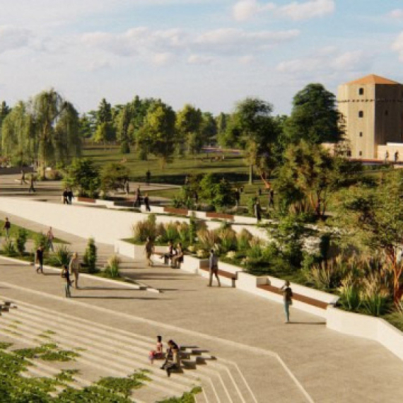 Zelena oaza u samom srcu Beograda: Evo kako će izgledati Linijski park