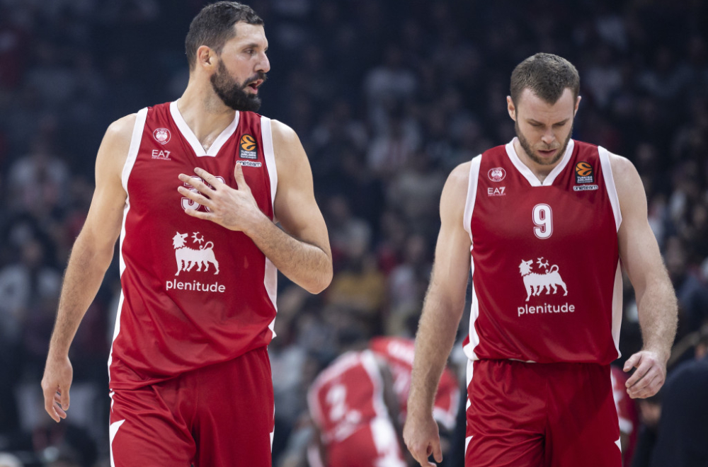 Nikola Mirotić opet van parketa